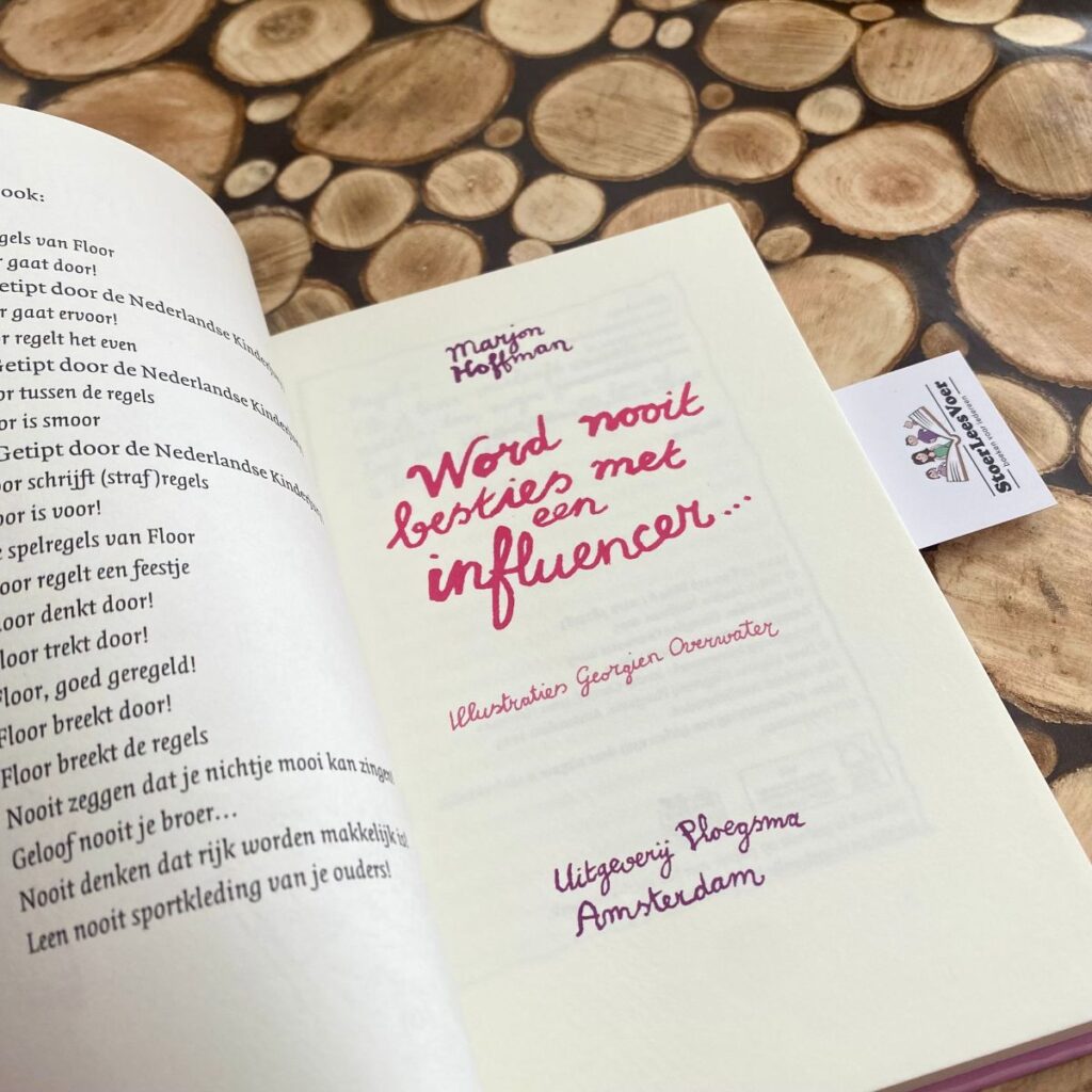 titelblad de regels van floor 20