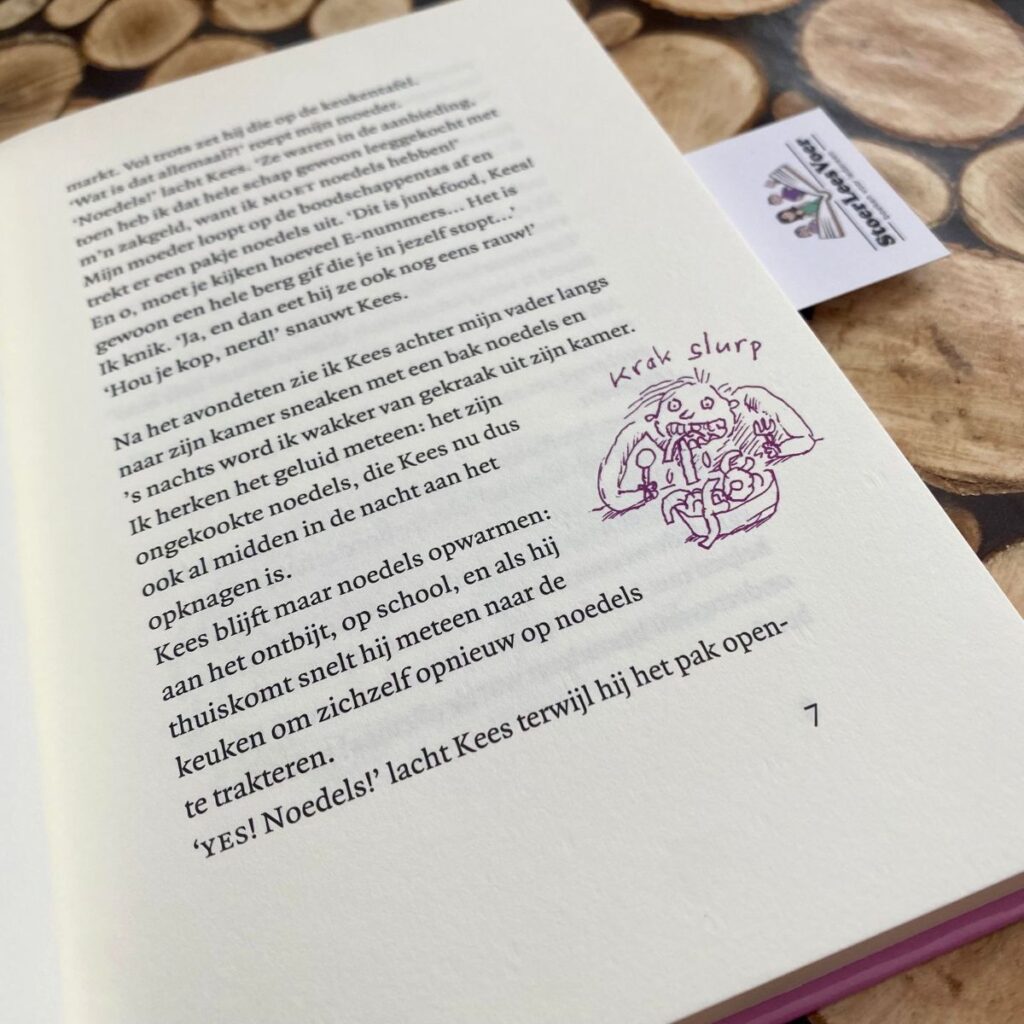 Word nooit besties met een influencer de regels van Floor 20 hoofdstuk