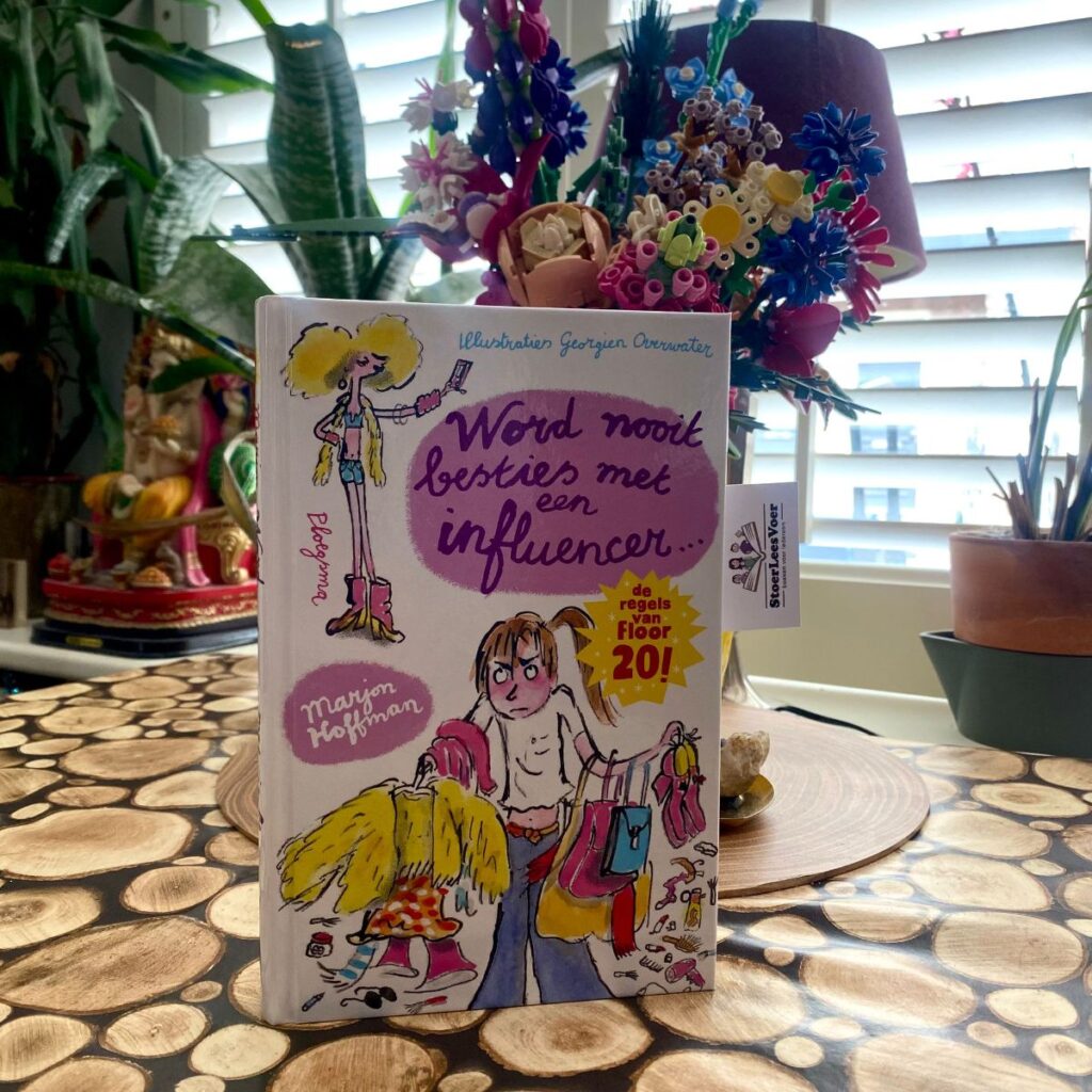 Word nooit besties met een influencer de regels van floor 20 voorkant cover omslag kaft