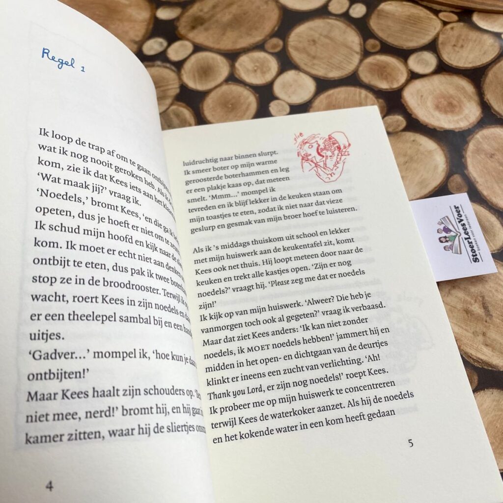 Word nooit besties met een influencer de regels van Floor 20 hoofdstuk