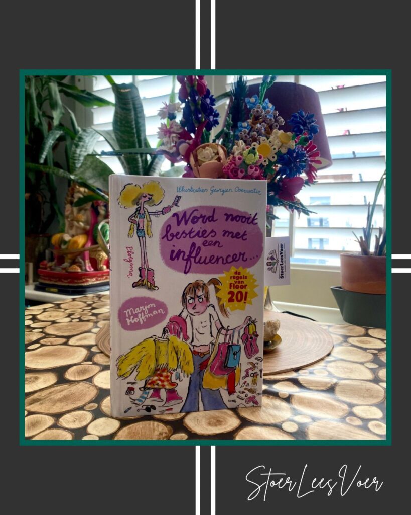 Word nooit besties met een influencer de regels van floor 20 voorkant cover omslag kaft