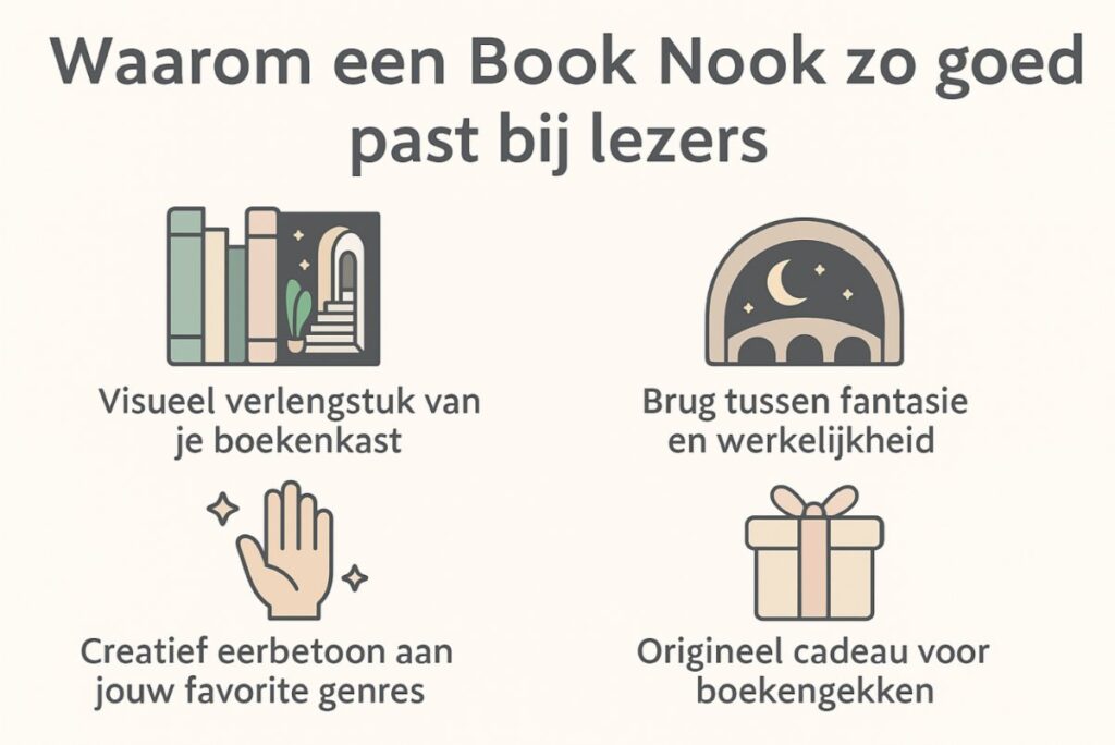 waarom past een book nook bij lezers overzicht