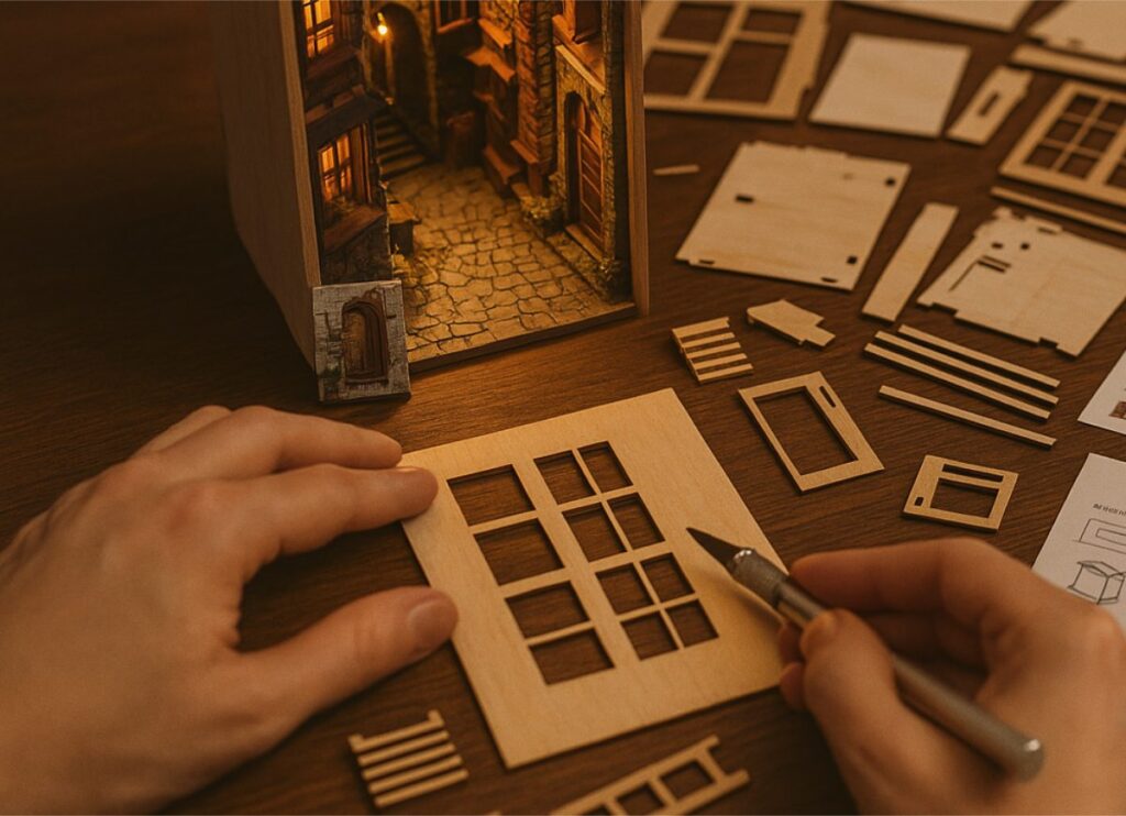 zelf een boekennis bouwen