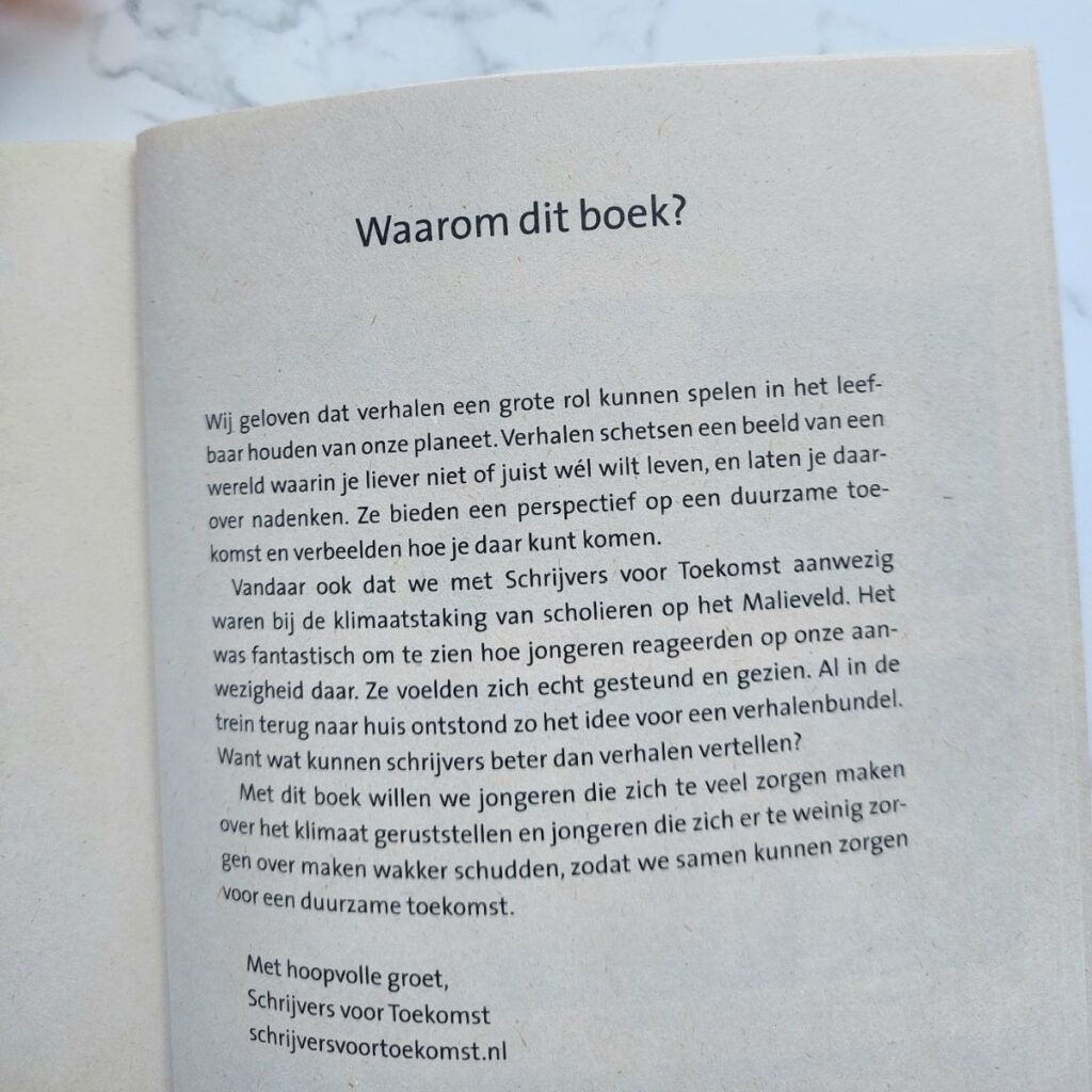 hoopvolle verhalen over het einde van de wereld schrijvers voor toekomst