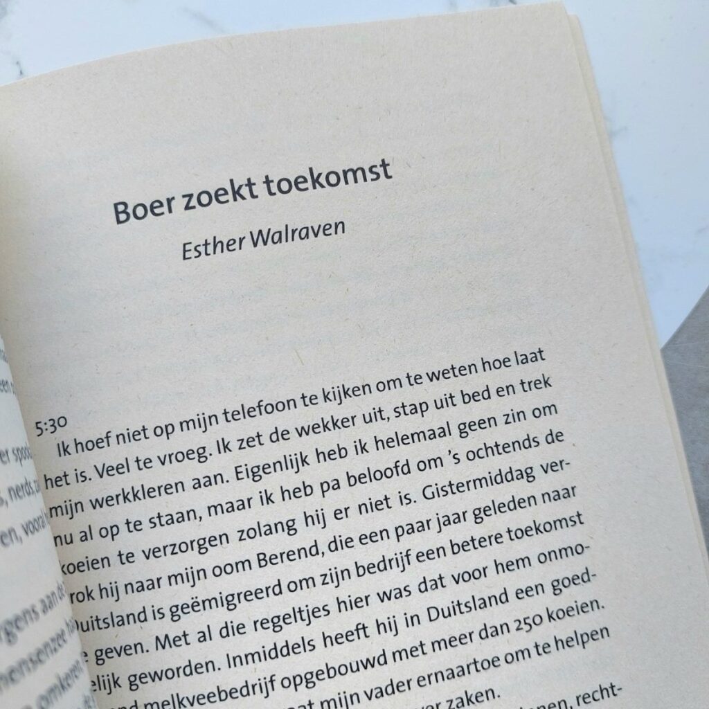 hoopvolle verhalen over het einde van de wereld boer zoekt toekomst esther walraven