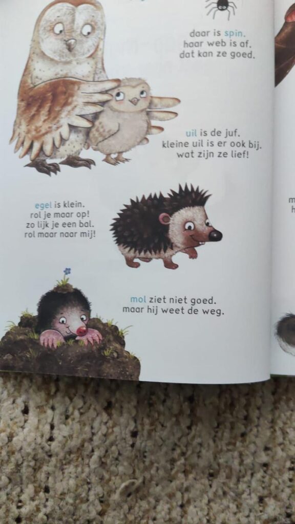 intro slaapmuis gaat naar school