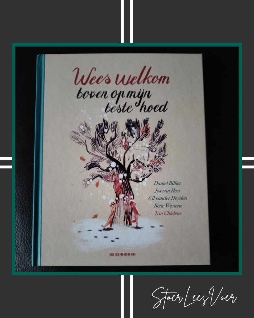 wees welkom boven op mijn beste hoed kader