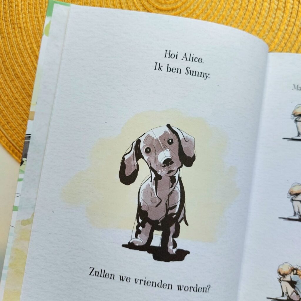 mijn vriend sunny hond beste vriend