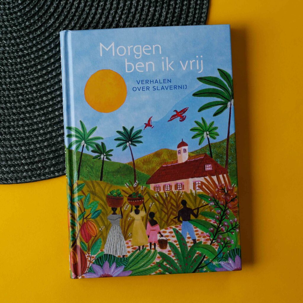 voorkant morgen ben ik vrij