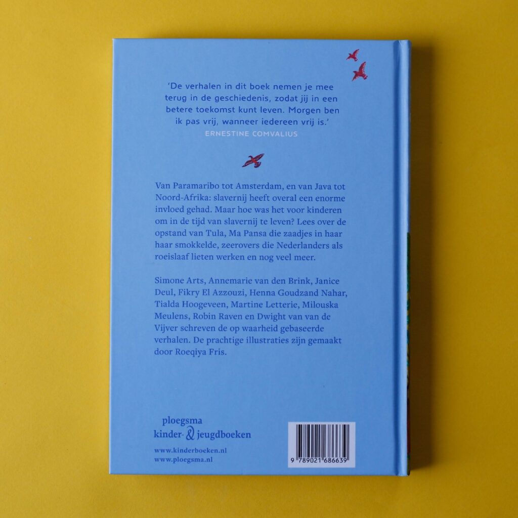 achterkant morgen ben ik vrij