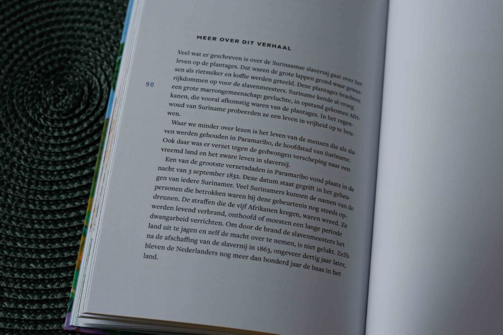 bladspiegel 2/3 meer over dit verhaal - Verzetsdaden in Paramaribo