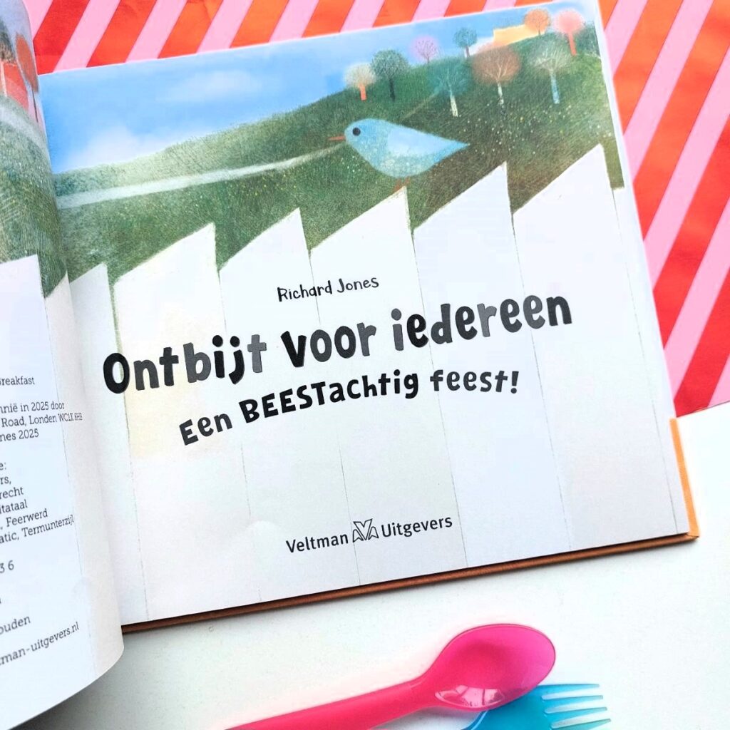 ontbijt voor iedereen een beestachtig feest