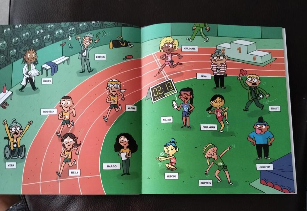 handleiding en introductieplaat Wie heeft het gedaan in de zoo en in het stadion