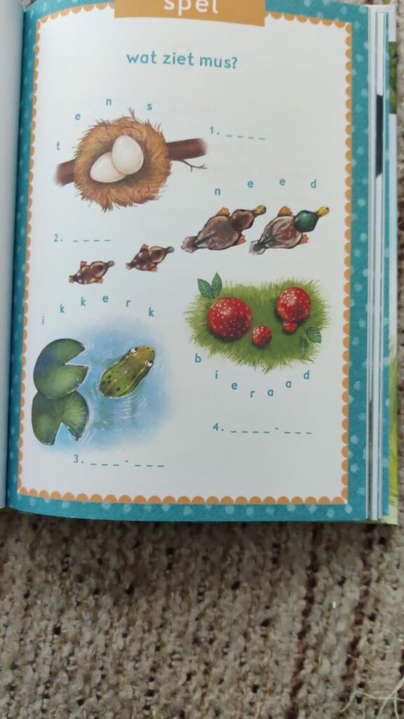 voorbeeld spelletjes bladzijde