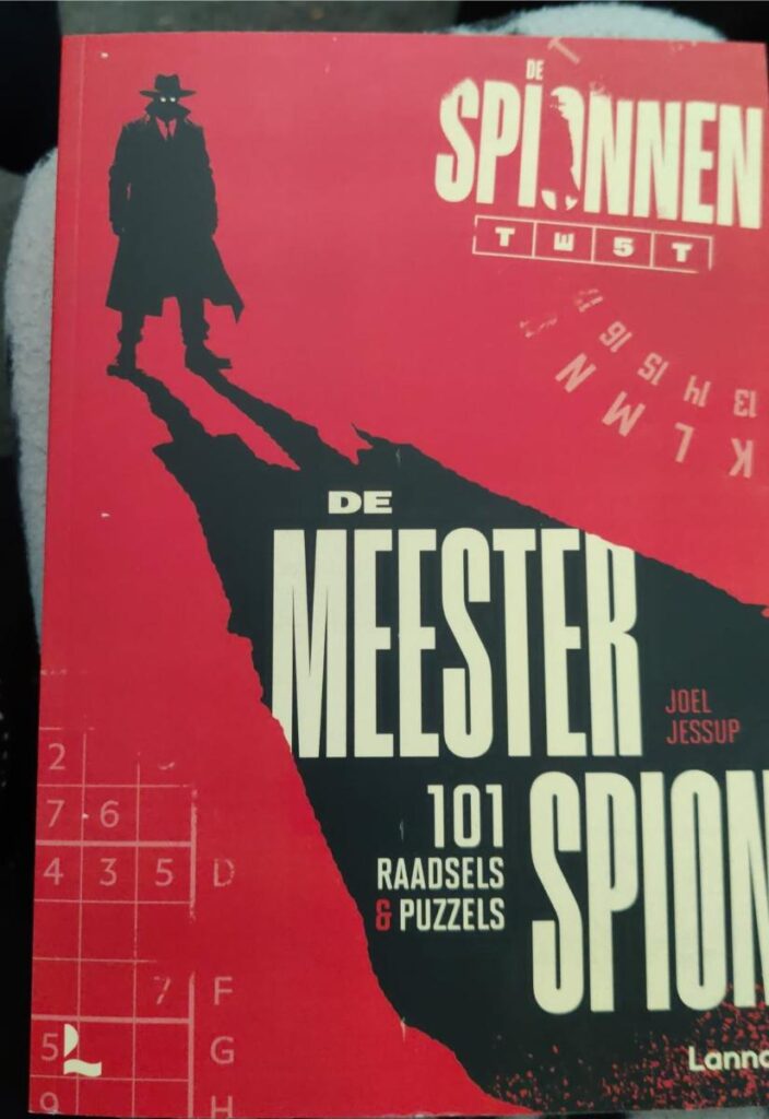 voorkant de meesterspion cover omslag kaft