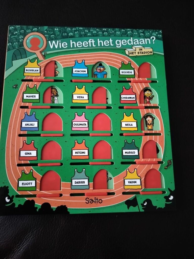 voorkant wie heeft het gedaan