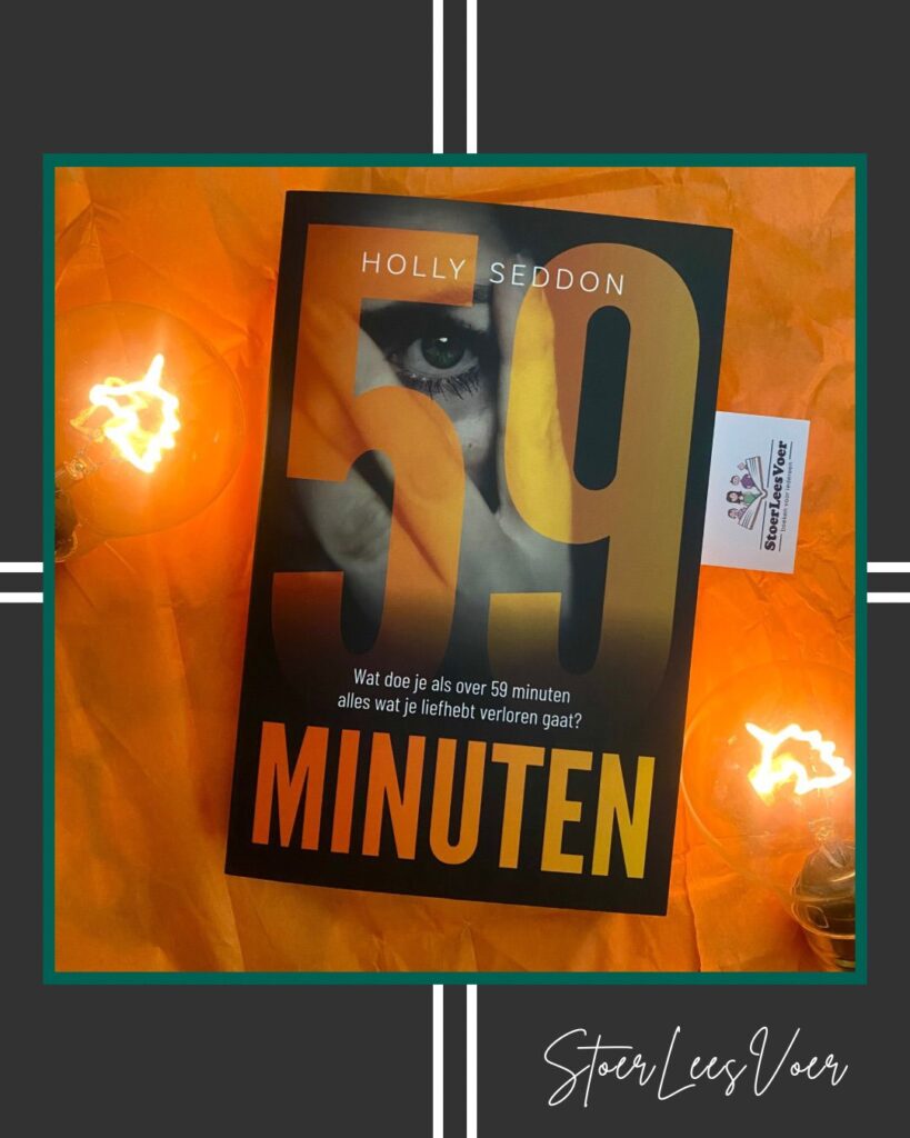 59 minuten holly seddon thriller voorkant cover omslag kaft