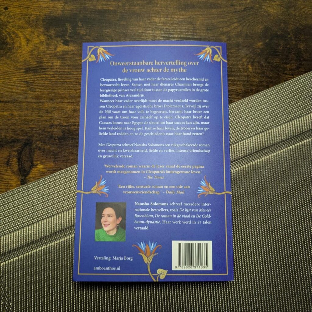 Achterkant Cleopatra