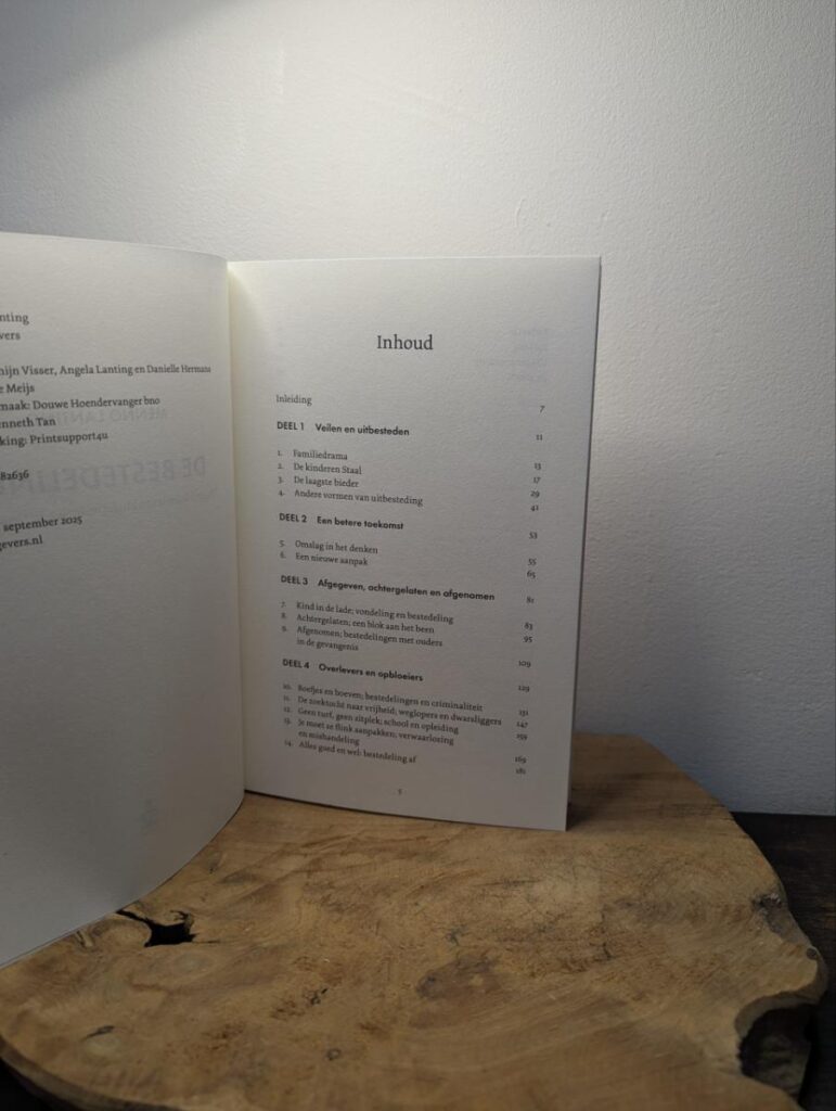 Inhoud de Bestedeling