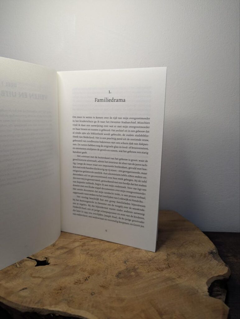 Begin hoofdstuk de Bestedeling