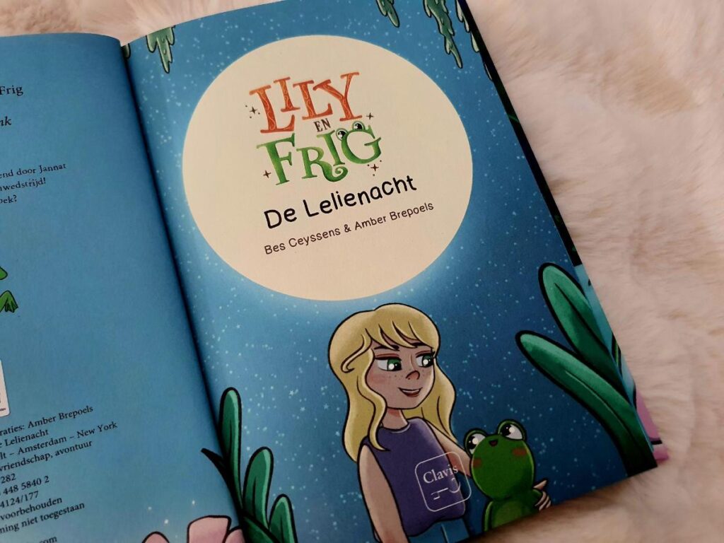 Tekst: Bes Ceyssens | Ilustraties: Amber Brepoels 