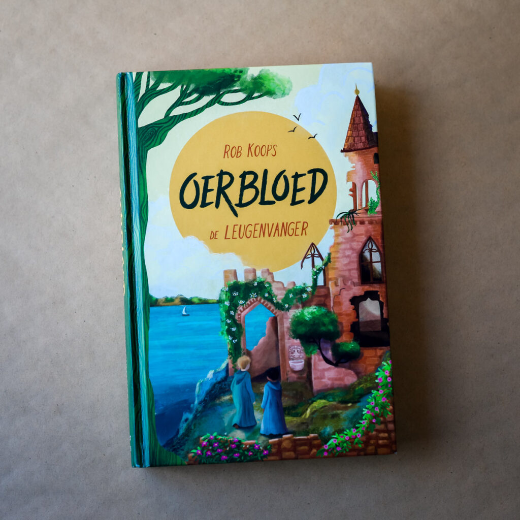 De Leugenvanger cover Rob Koops