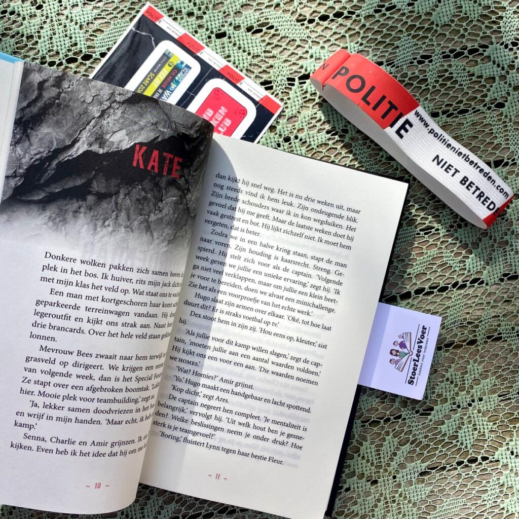 hoofdstuk 1 kate de challenge cis meijer