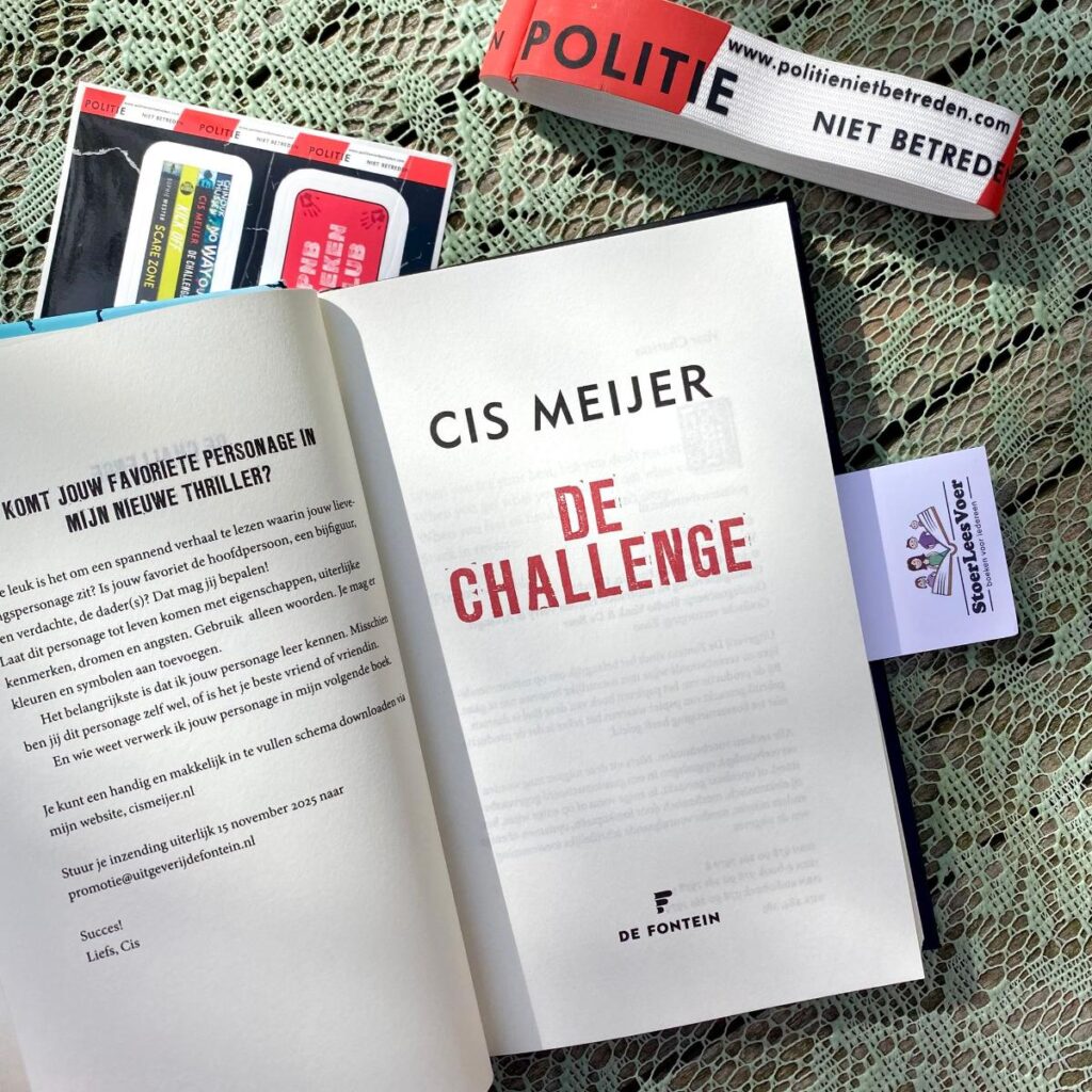 titelblad cis meijer jeugdthriller