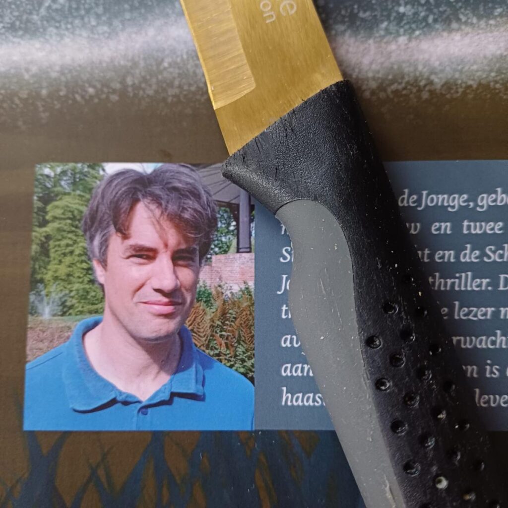 auteur Maarten Bart de Jonge