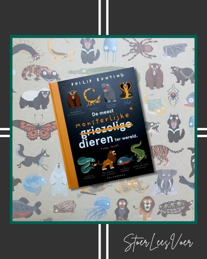 De meest monsterlijke dieren ter wereld