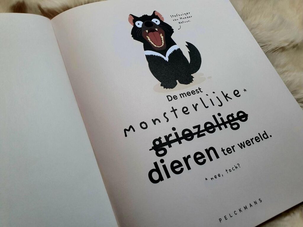 Tekst en illustraties: Philip Bunting 