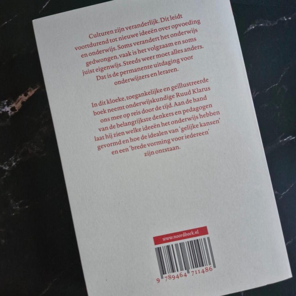 Denken over opvoeding en onderwijs