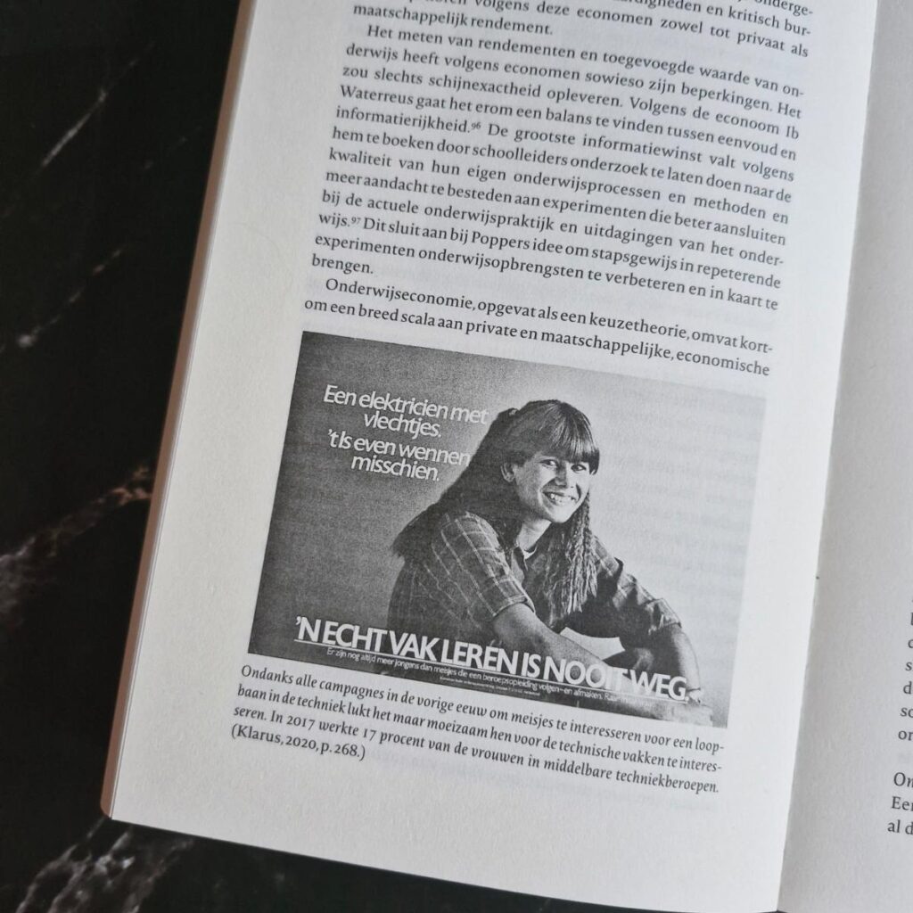 Beroepsonderwijs voor meisjes in opkomst