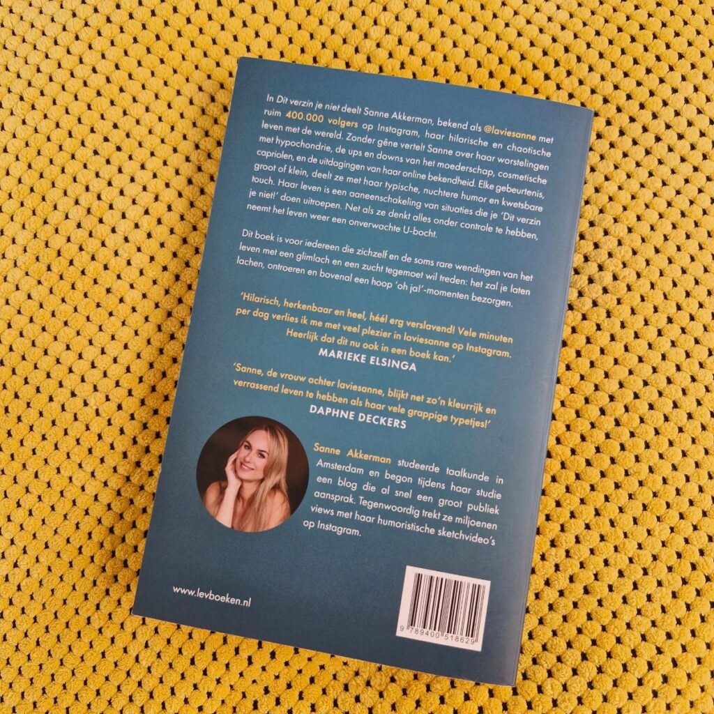 Dit verzin je niet achterkant