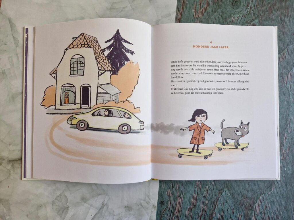 Eefje het meisje dat honderd jaar was