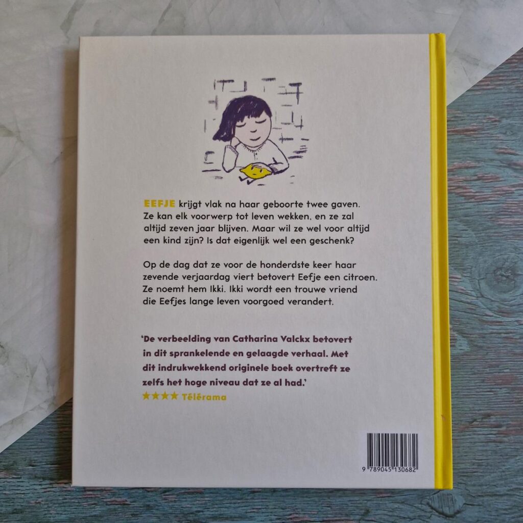 Eefje het meisje dat honderd jaar was