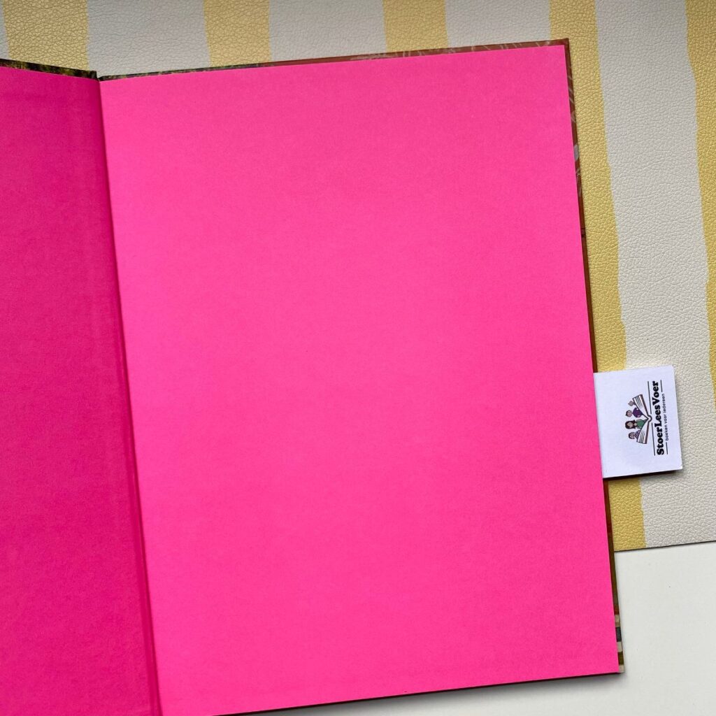 roze schutblad prentenboek
