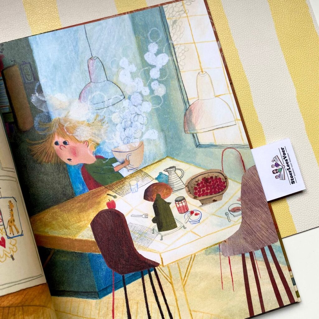 Een bijzonder wolletje bol prenten