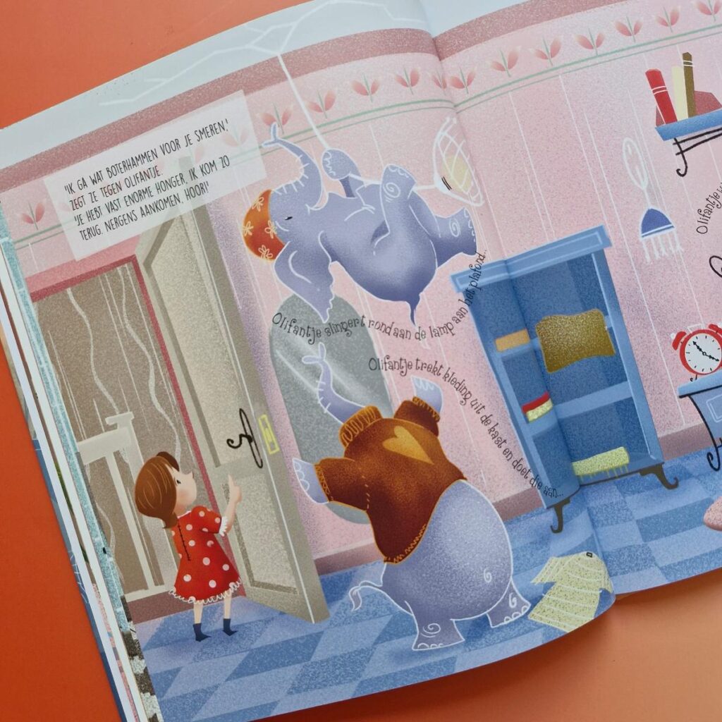 Prentenboek dieren luisteren ouders