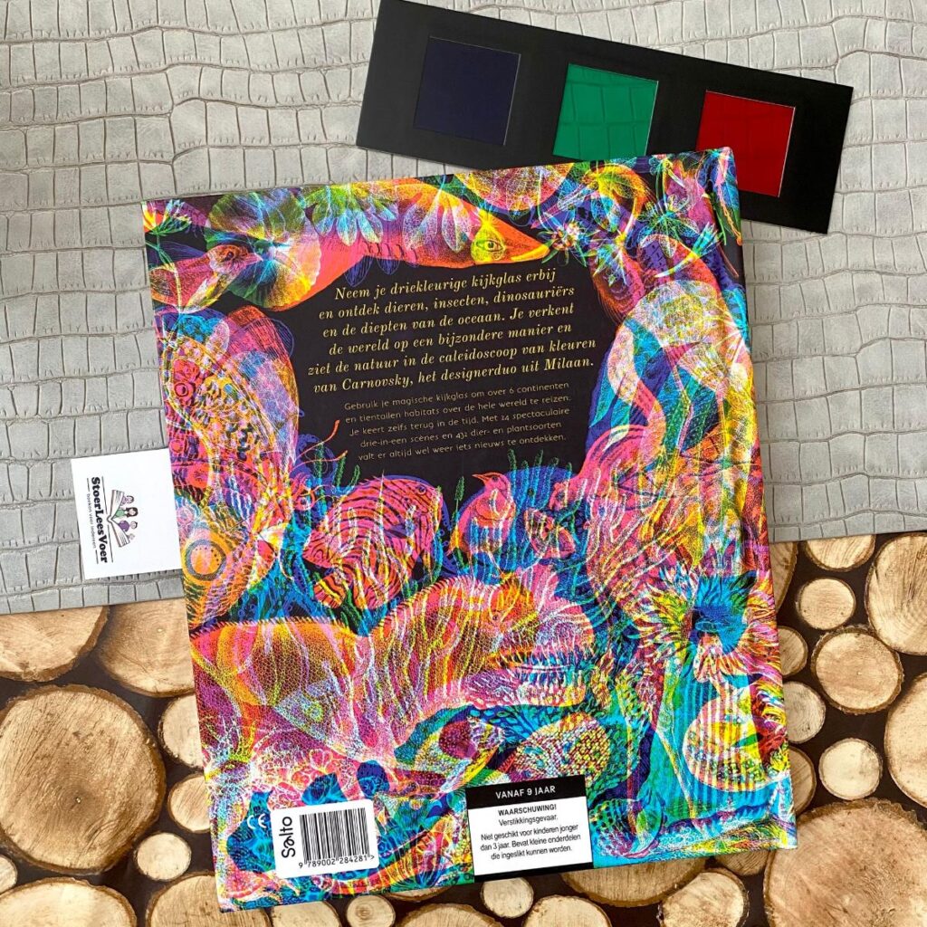 Encyclorama verken de natuur achterkant achterflap synopsis samenvatting cover omslag kaft magisch kijkglas