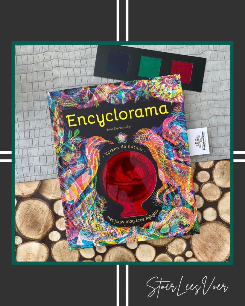 Encyclorama verken de natuur voorkant cover omslag kaft magisch kijkglas