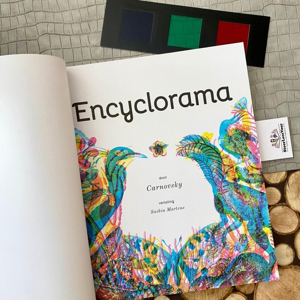 titelblad verken de natuur magisch kijkglas boek