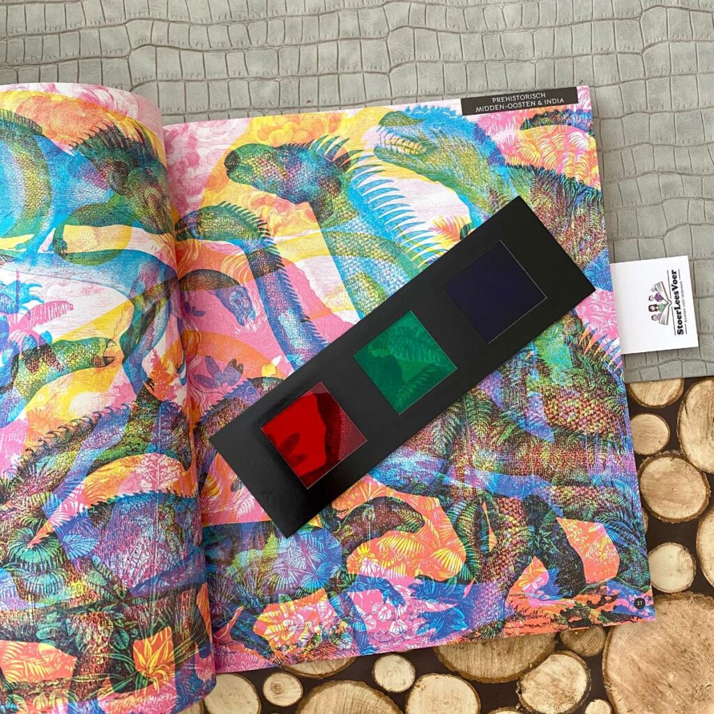 Encyclorama verken de natuur illustraties