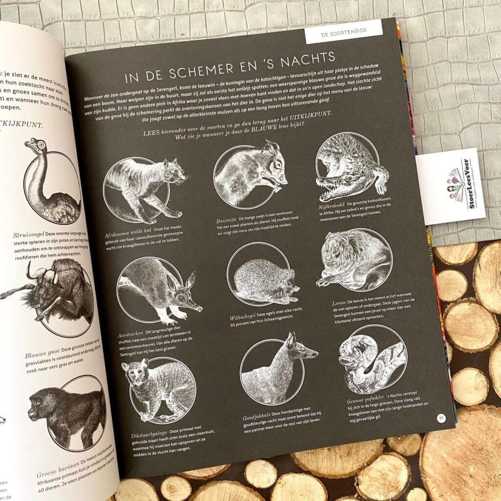 dieren weetjesboek