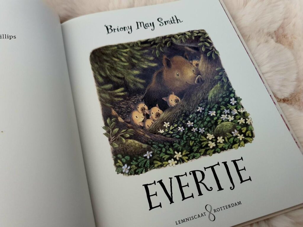 Tekst en ilustraties: Briony May Smith