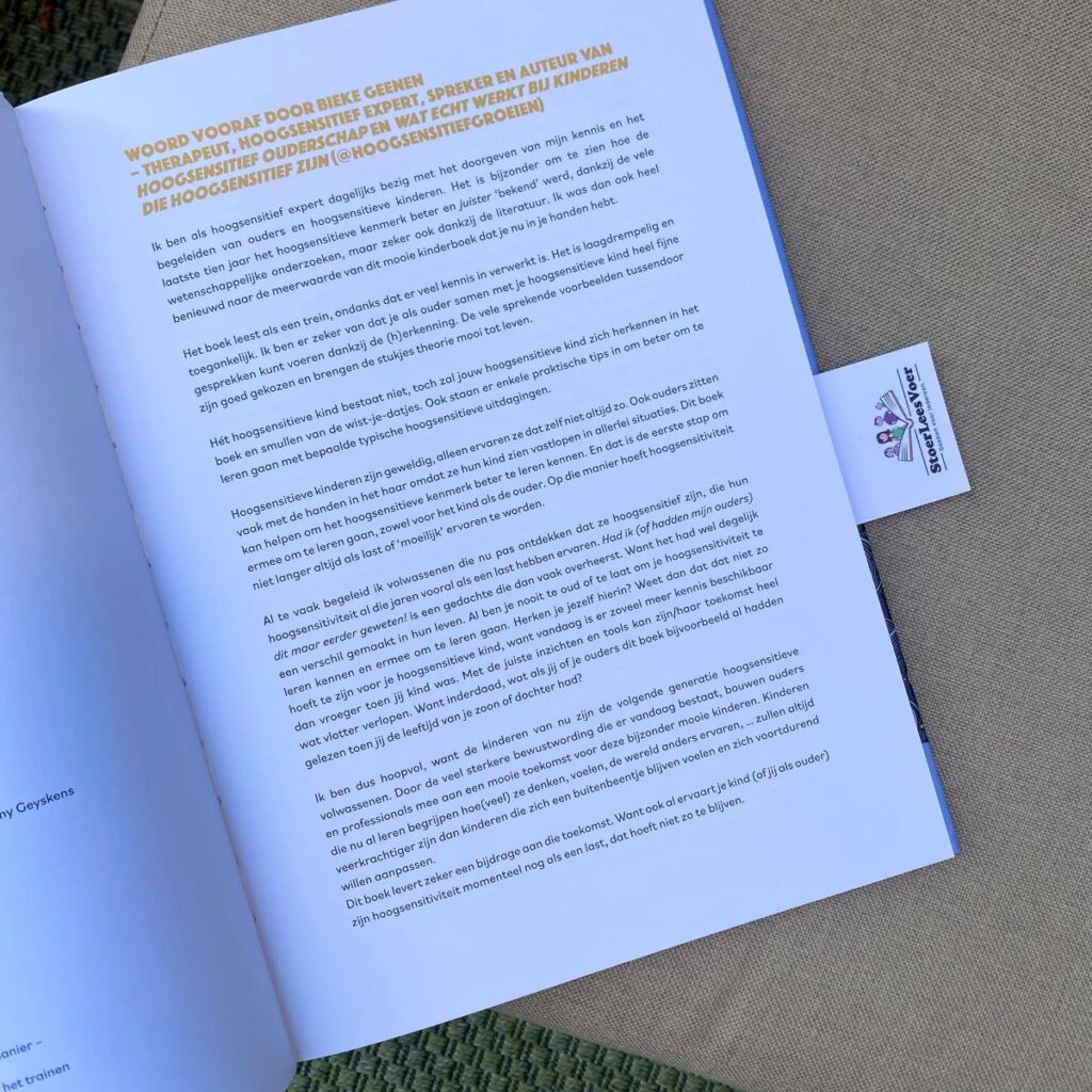 golven in mijn hoofd boek hoogsensitief kind jeugd