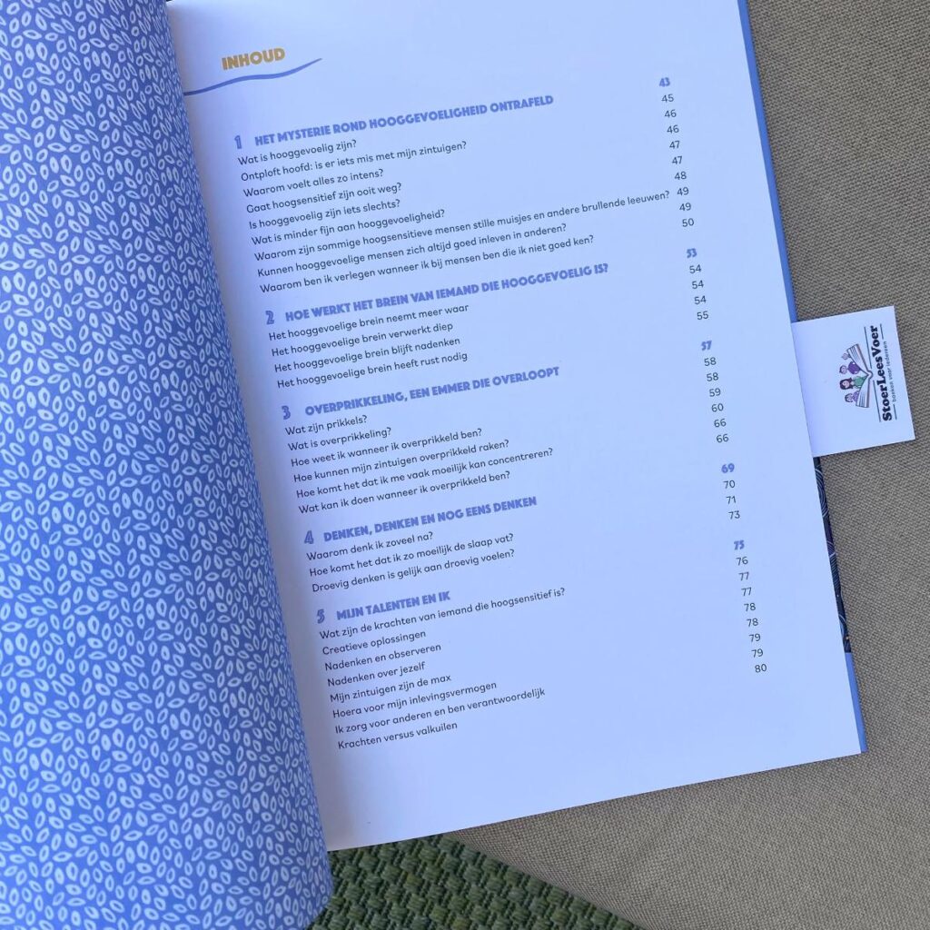 inhoudsopgave golven in mijn hoofd het mysterie rond hooggevoeligheid ontrafeld
