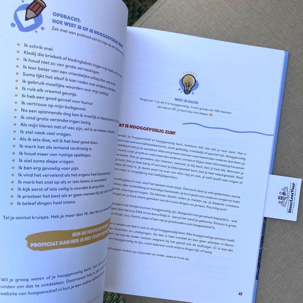 boek hoogsensitief