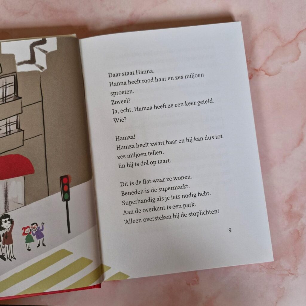 Querido Hanna en Hamza tijgerlezen