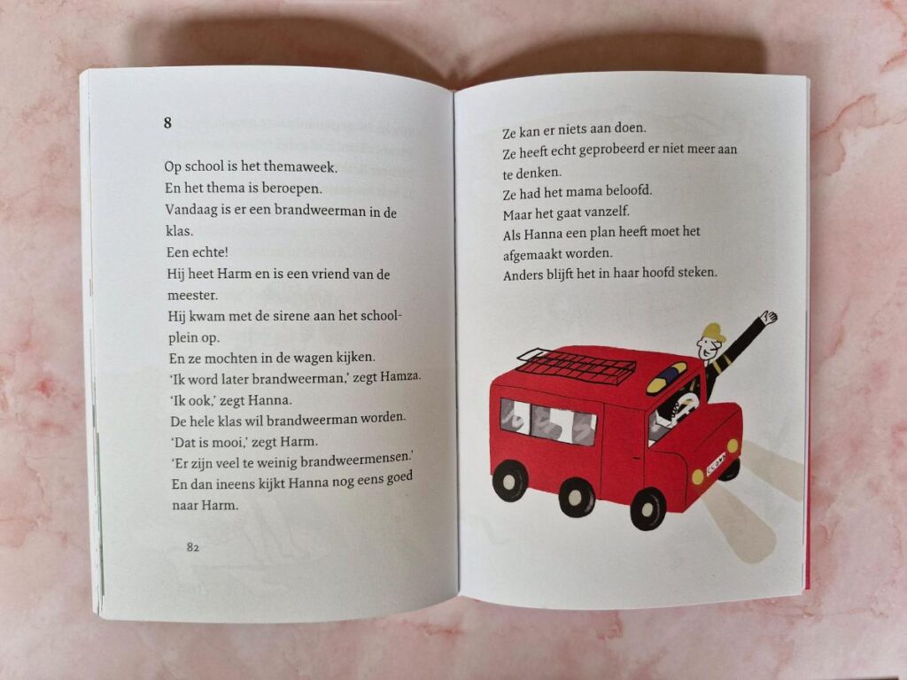 Tijgerlezen man voor mama Janneke Schotveld